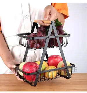 2 Tier Fruit Basket