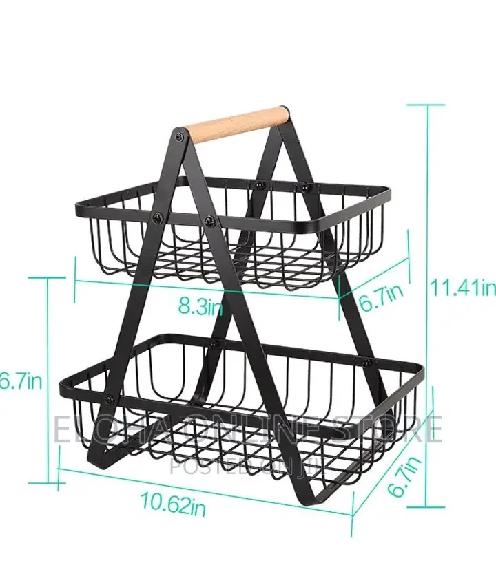 2 Tier Fruit Basket