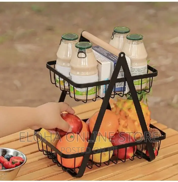 2 Tier Fruit Basket