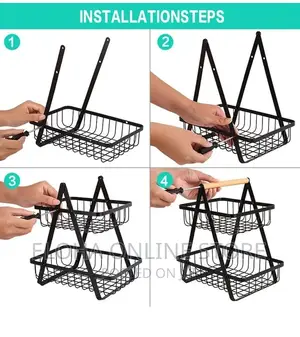 2 Tier Fruit Basket