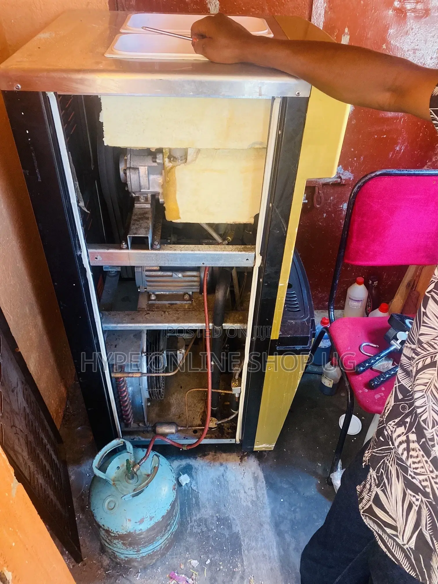 Icecream Machine Cleaning and Repair Services