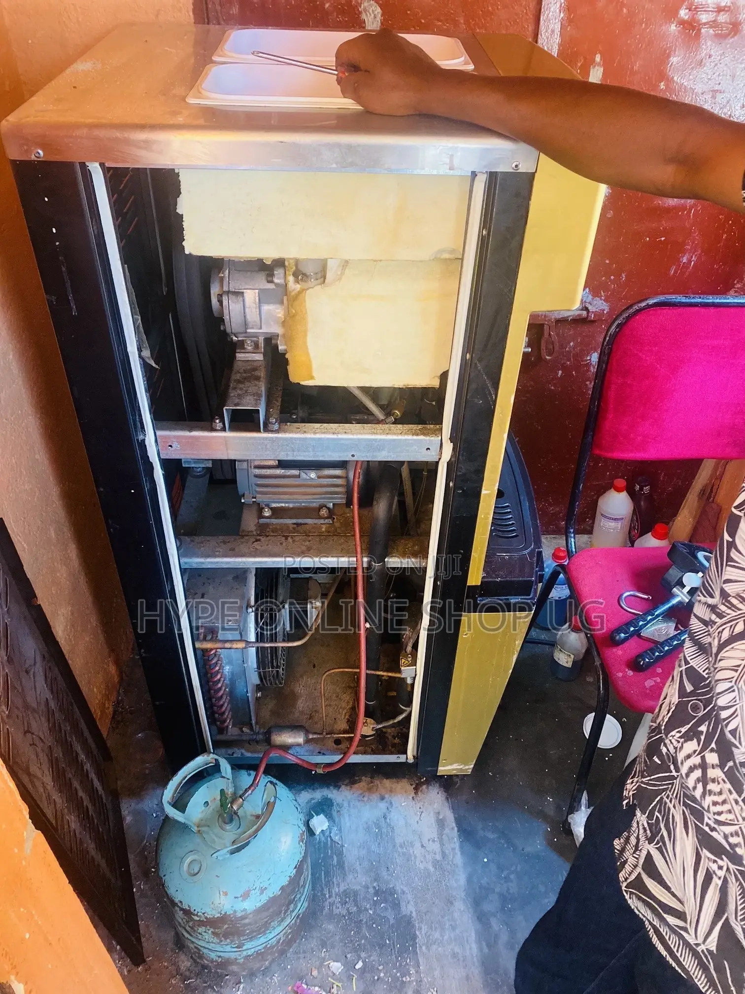 Icecream Machine Cleaning and Repair Services