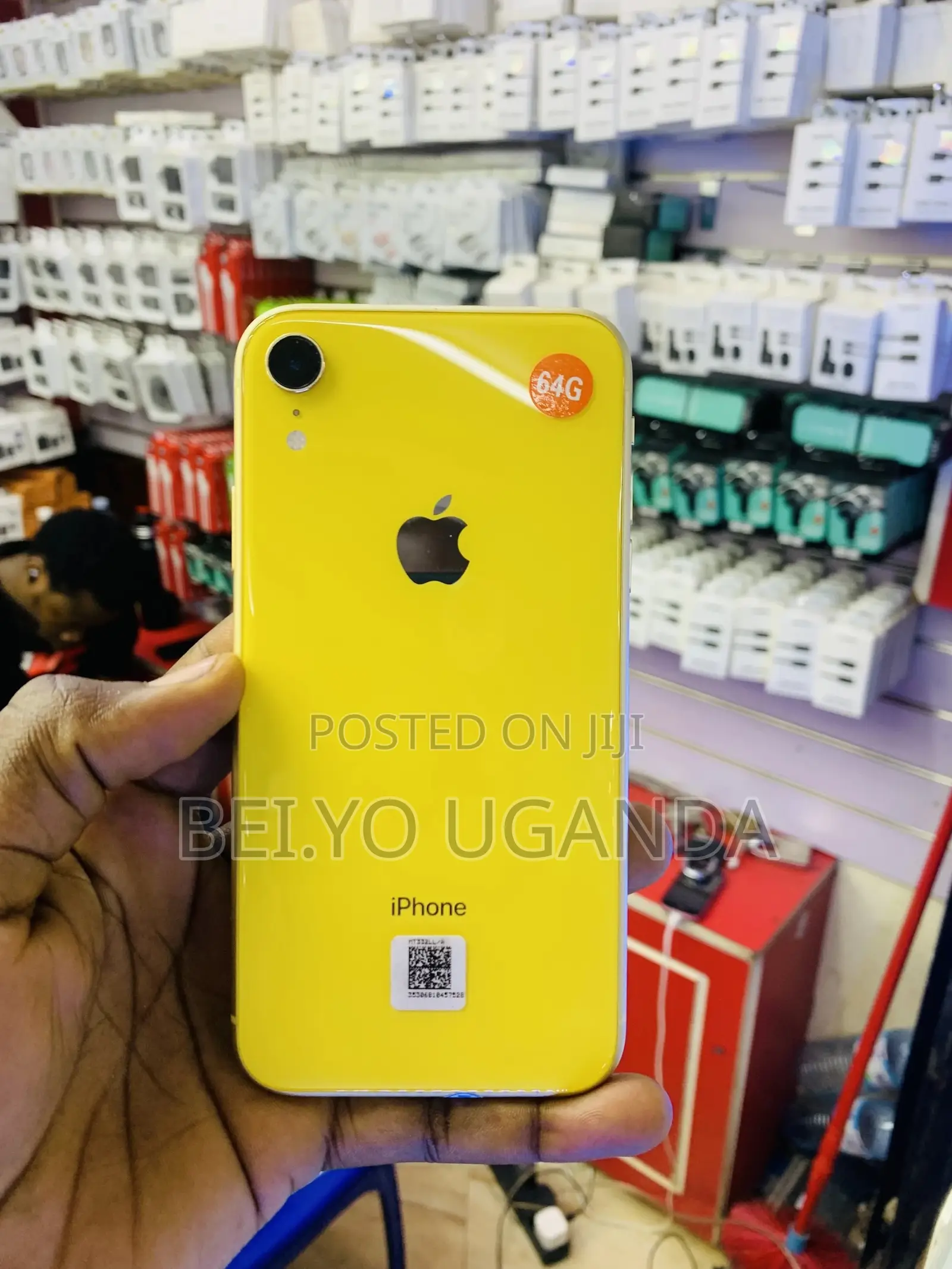 Apple iPhone XR 128 GB Yellow