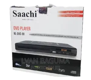 Photo - Saachi DVD Player - Model NL-DVD-98