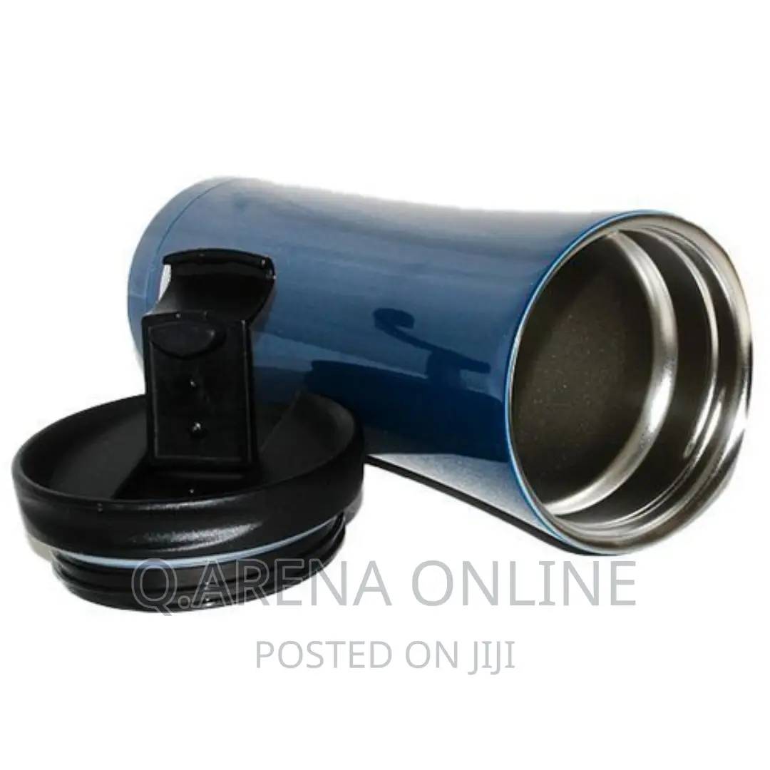 Always Stainless Steel Thermos Cup (450mls) - Blue