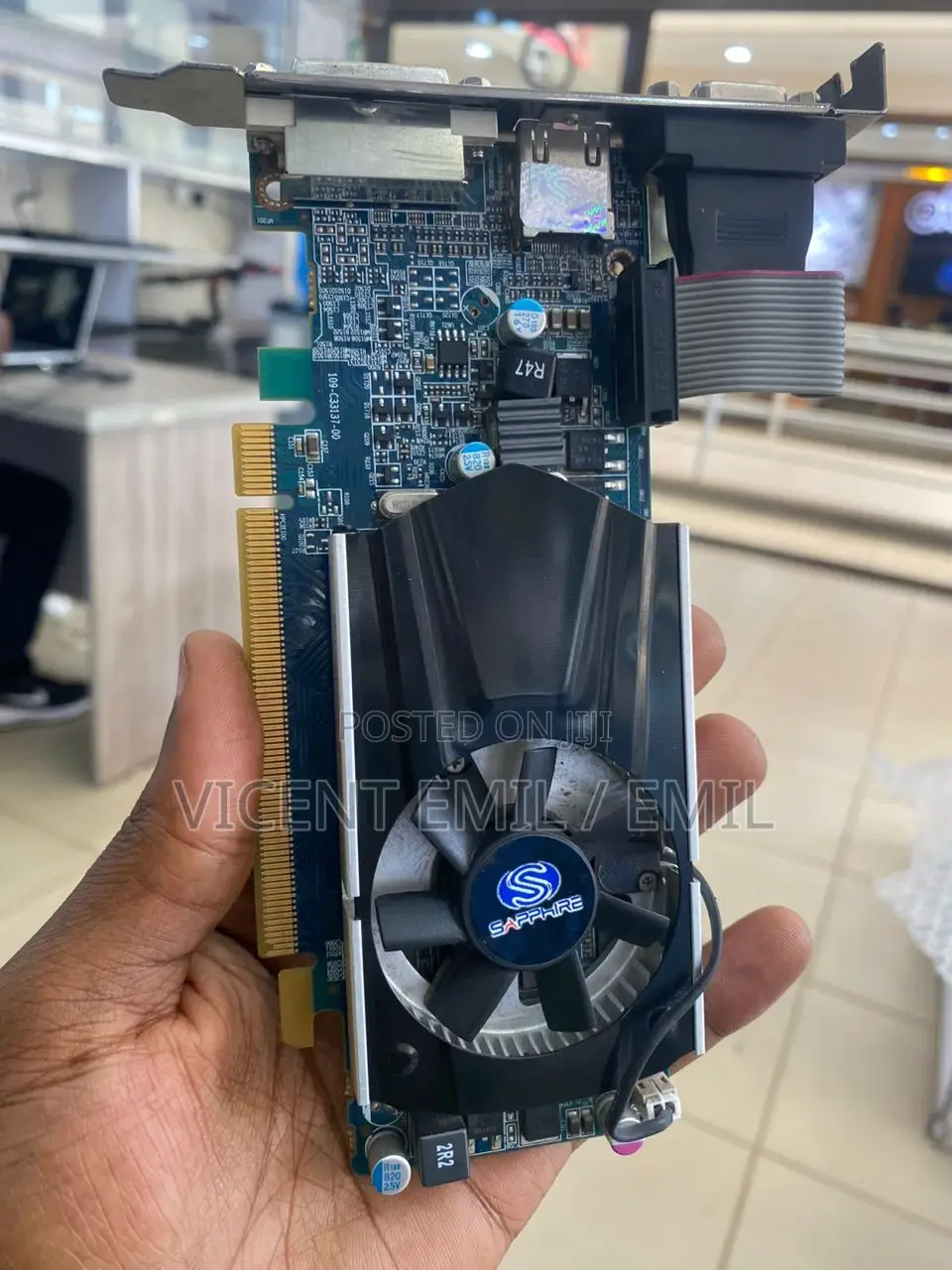 Graphics Card 2gb With Hdmi, Dvi and Vga Ports