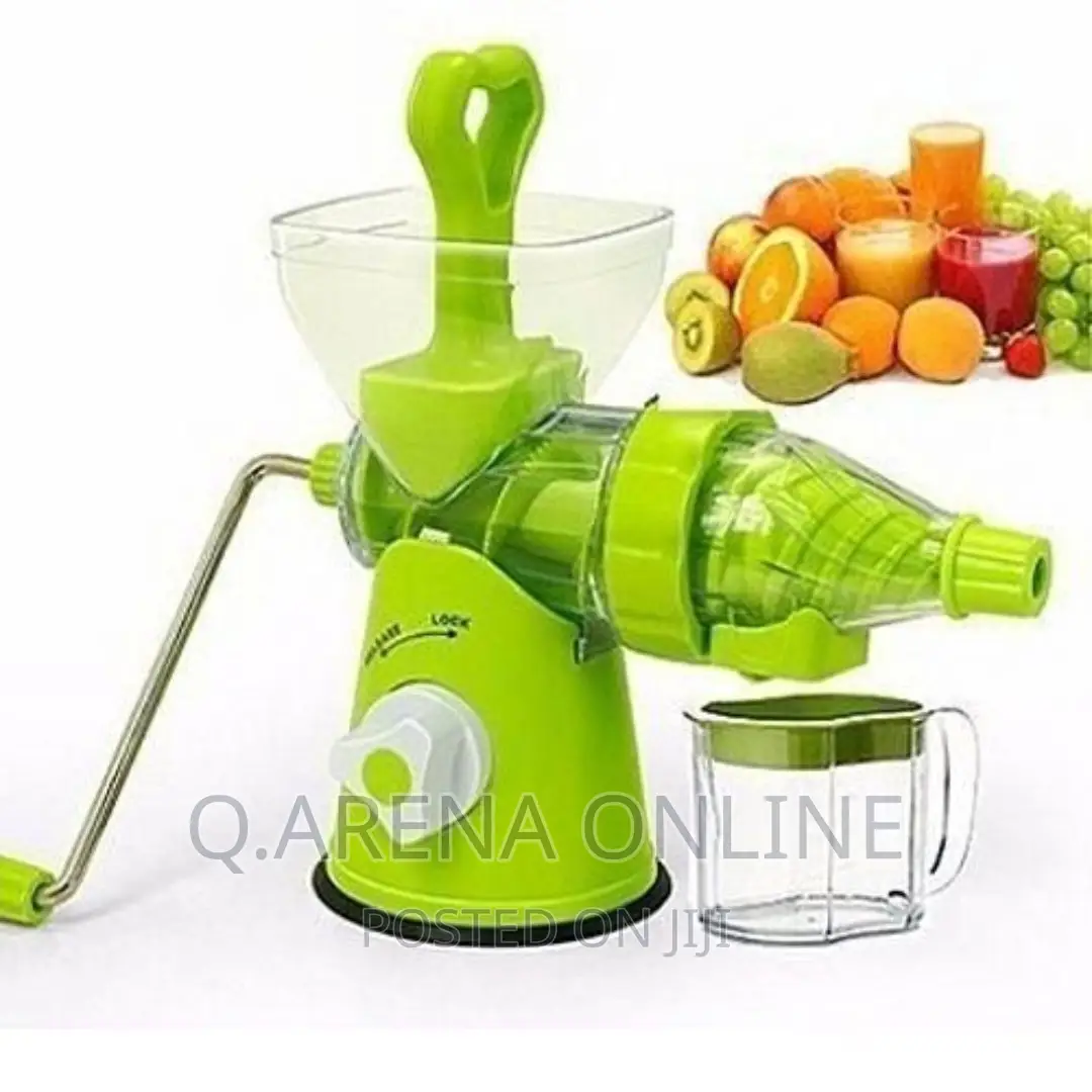 Dr. Juicer Manual Blender