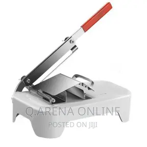 Commercial Grade Potato Shredder Chip Slicer Manual Cutting