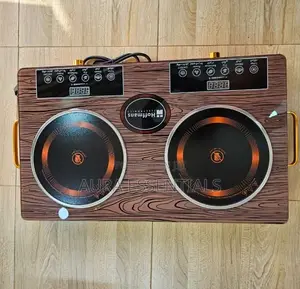 Hoffman 2 Burner Infrared Cooker Hot Plate Stove Cooker