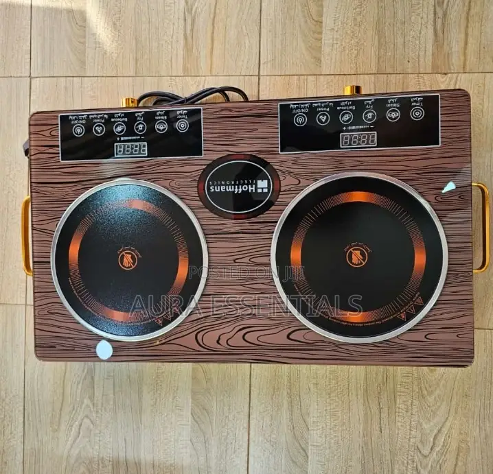 Hoffman 2 Burner Infrared Cooker Hot Plate Stove Cooker