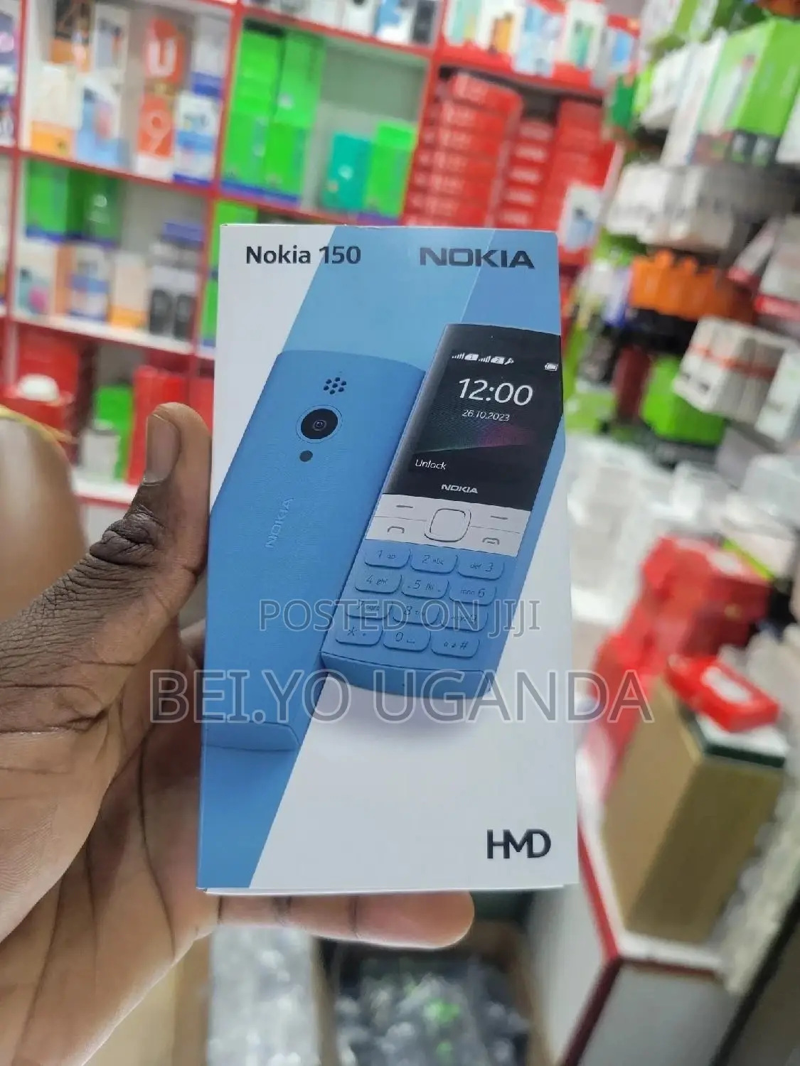 New Nokia 150 Black