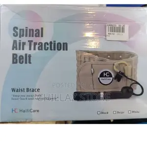 Spinal Air Traction Belt.