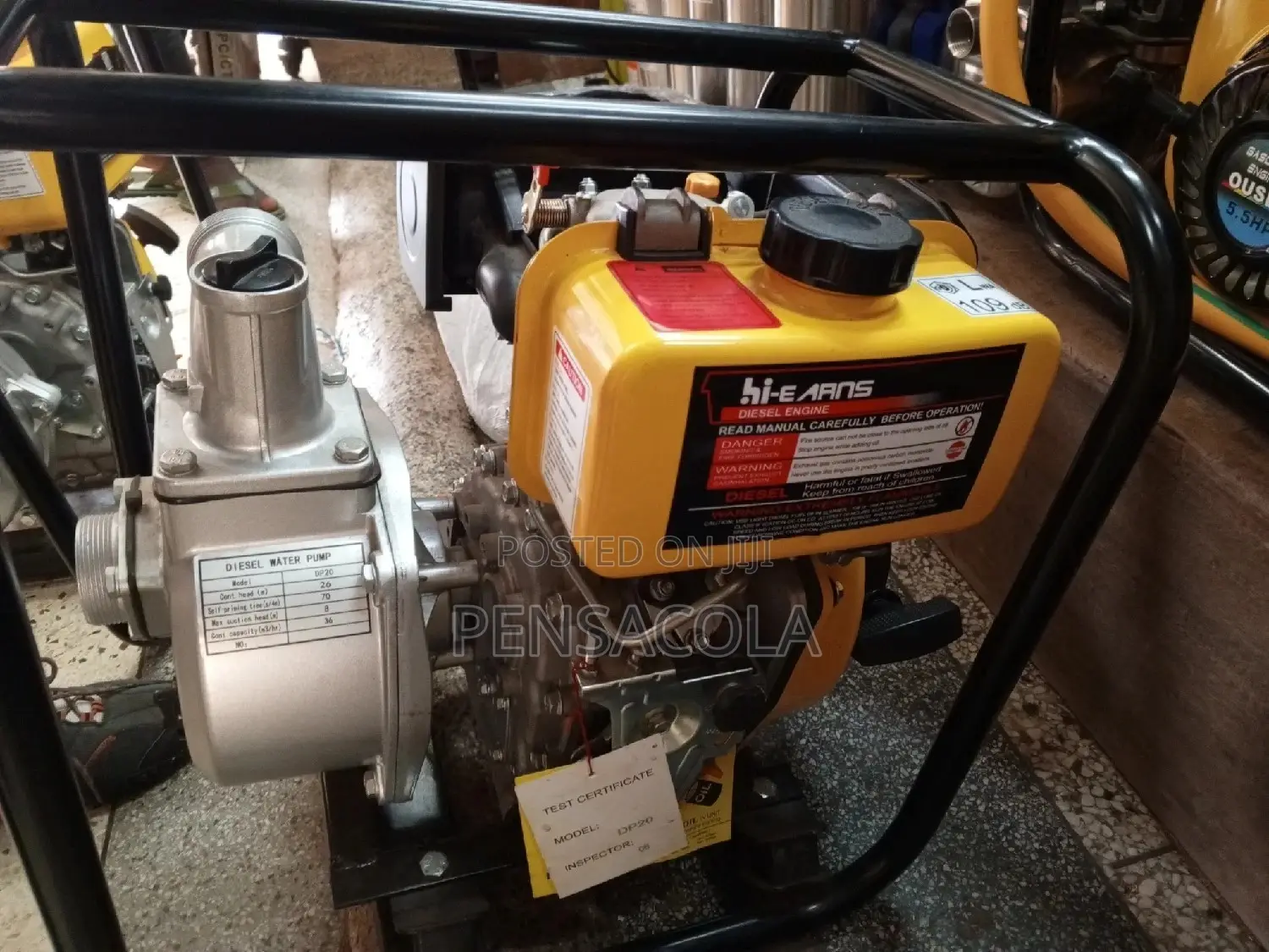 Diesel Water Pump DP20H