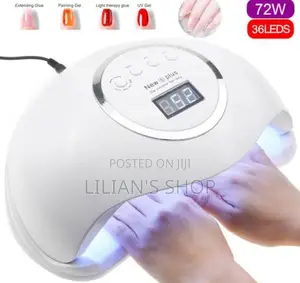 New Nail Dryer Lamp for Gel Polish