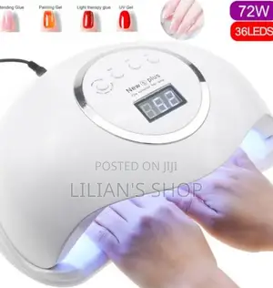 New Nail Dryer Lamp for Gel Polish