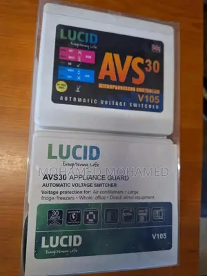 AVS 30amps Lucid