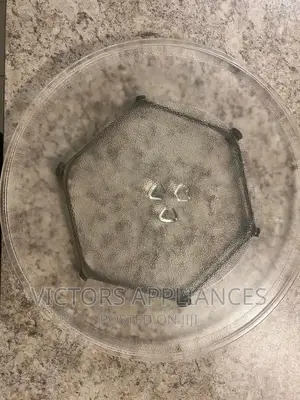 Glass Microwave Plates for Spare