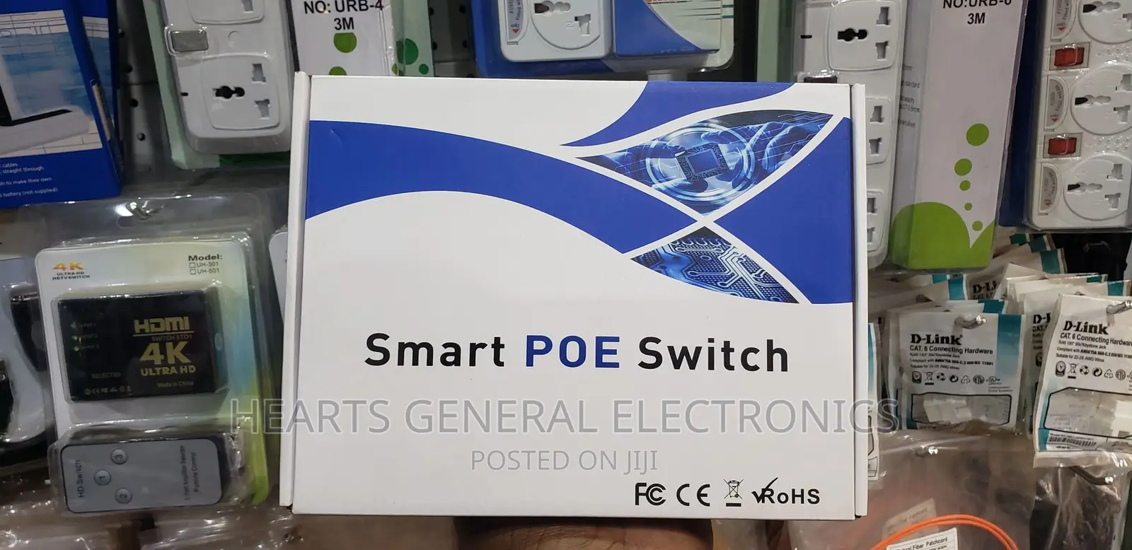 Poe Switch 48v