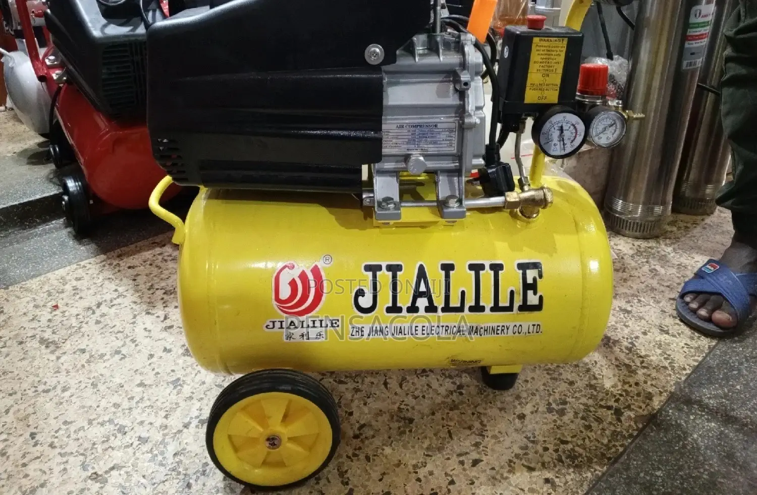 Air Compressor 25 , Litres Jialile