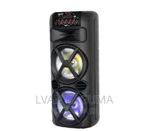 AILIPU "Round Tube Shaped" Portable Loud Speaker - AC / DC