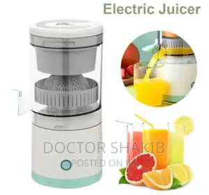 Portable USB Rechargeable Orange Juicer