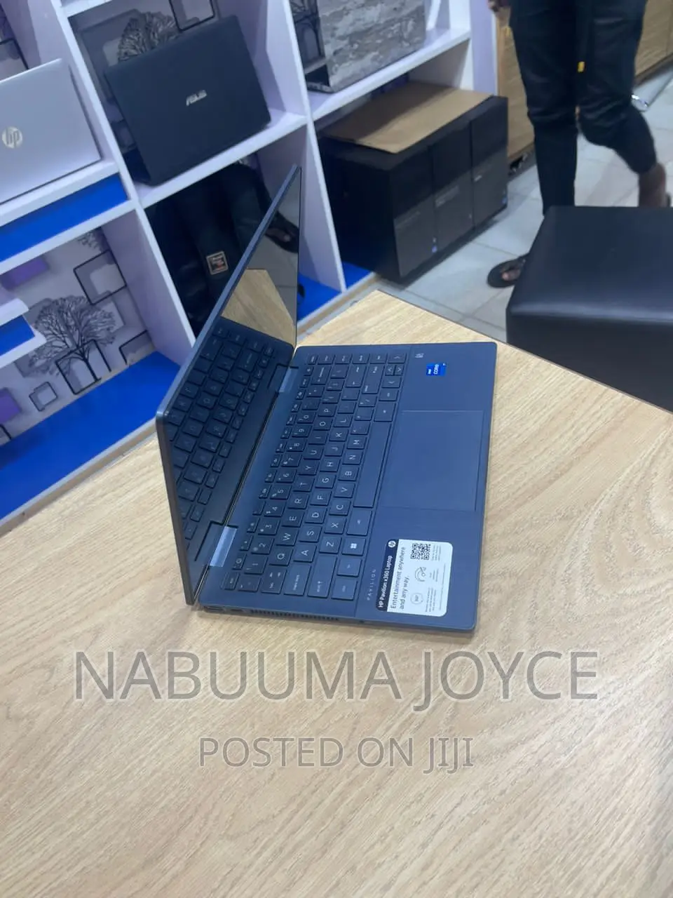 New Laptop HP Pavilion X360 16GB Intel Core I7 SSD 512GB