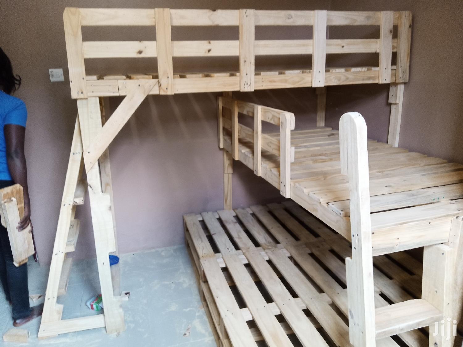 Pallet Desing Decker Kids Bed And Adults ,Kids Table And More