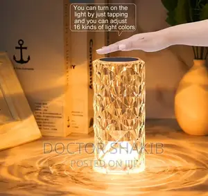 400ml Multifaceted Prism Design Mini Home Humidifier