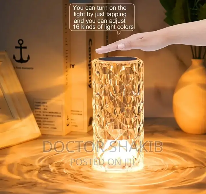 400ml Multifaceted Prism Design Mini Home Humidifier