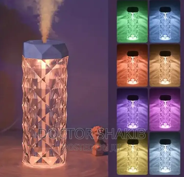 400ml Multifaceted Prism Design Mini Home Humidifier