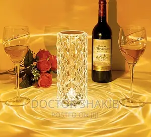 400ml Multifaceted Prism Design Mini Home Humidifier