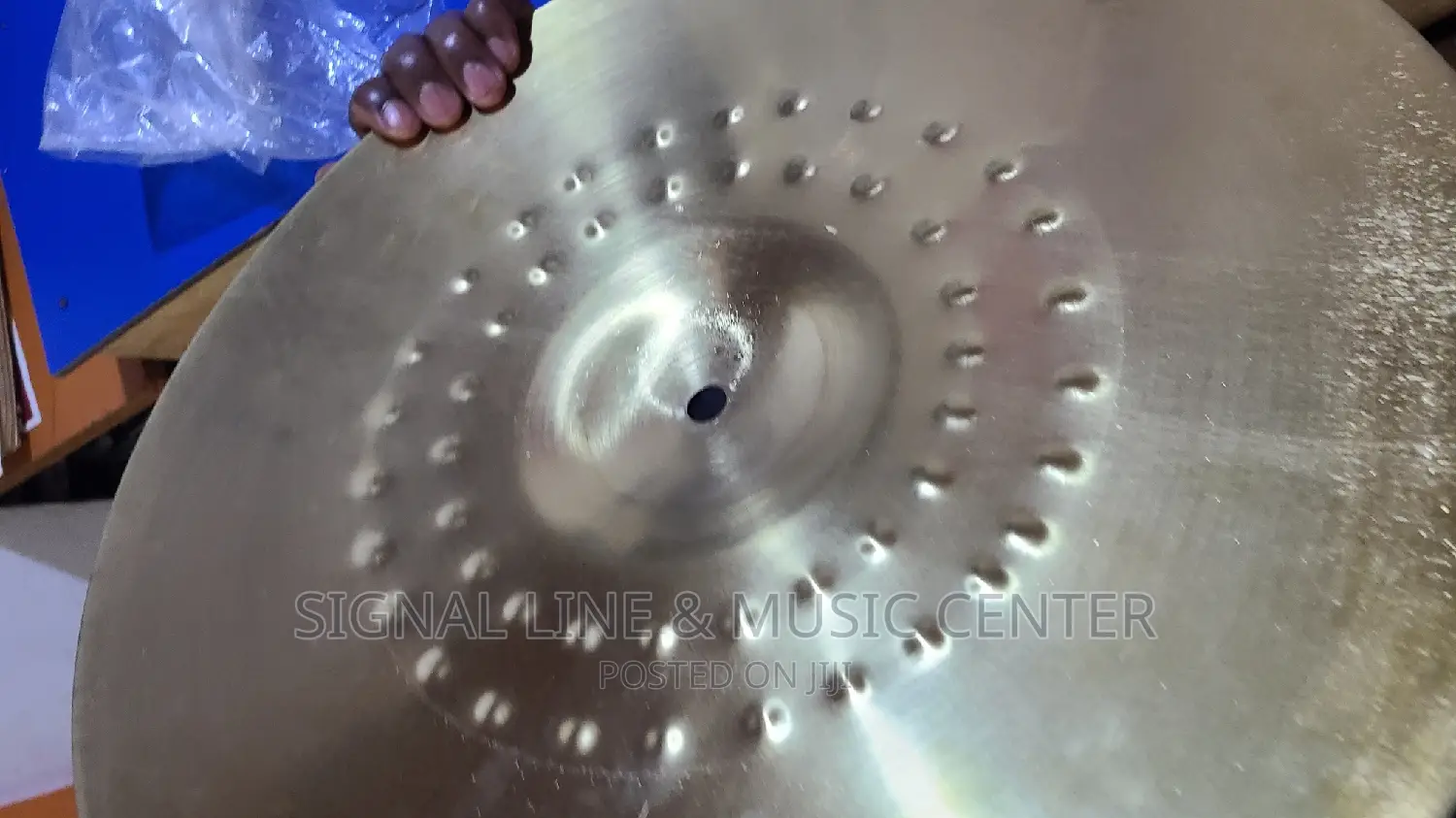 Sabini Hi Hat Cymbals Drum