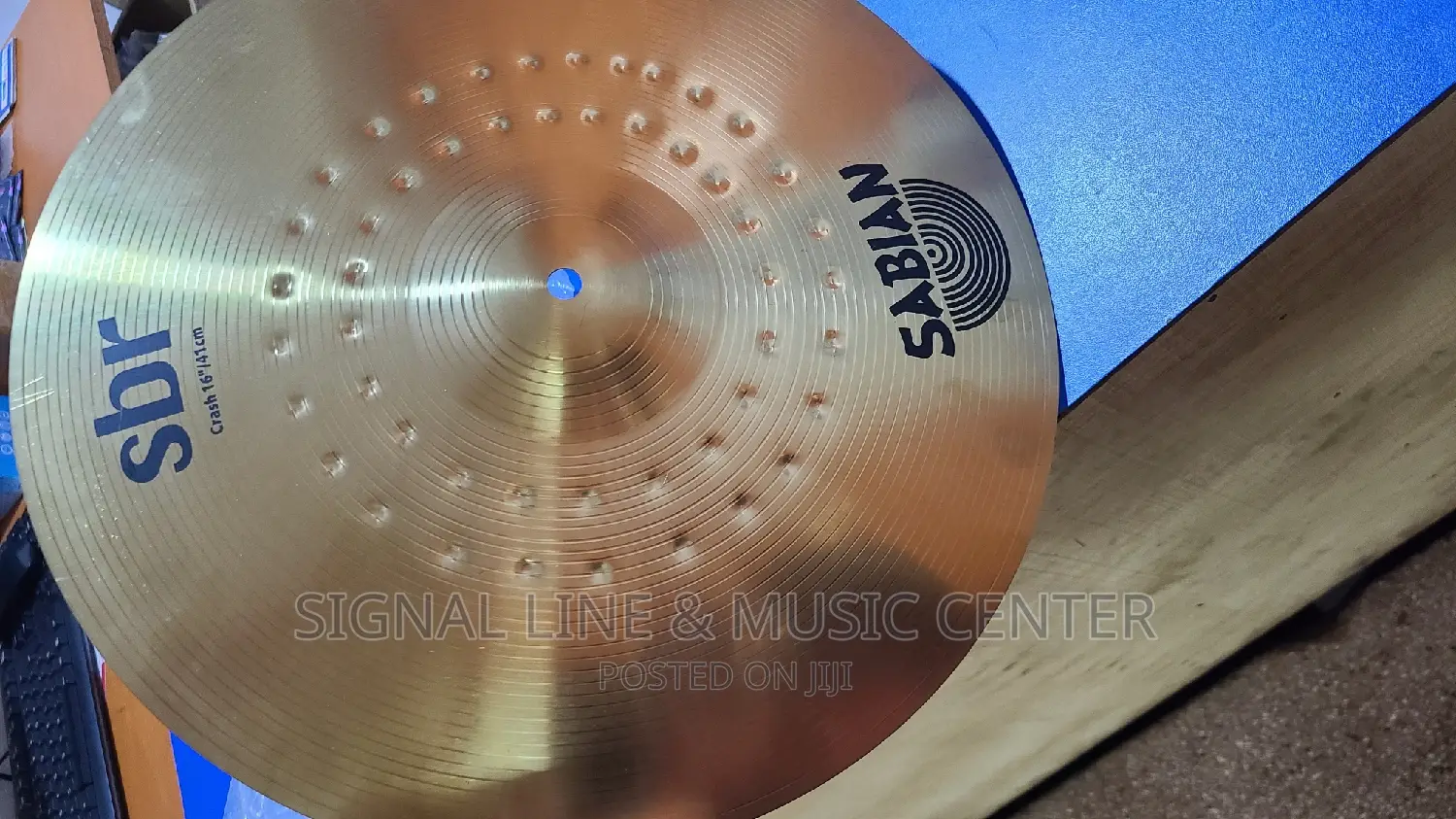 Sabini Hi Hat Cymbals Drum