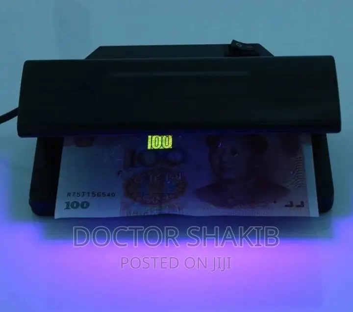 Counterfeit UV Fake Money Detector, Bank Note, Card Checker