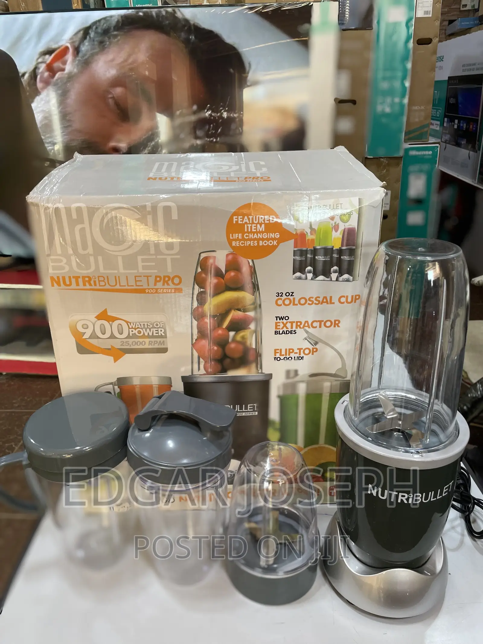 Nutri Bullet Blender 5pieces
