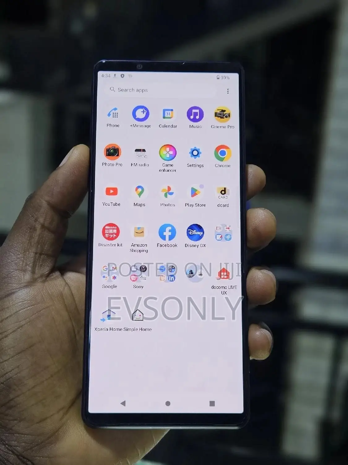 Sony Xperia 1 III 256 GB Blue