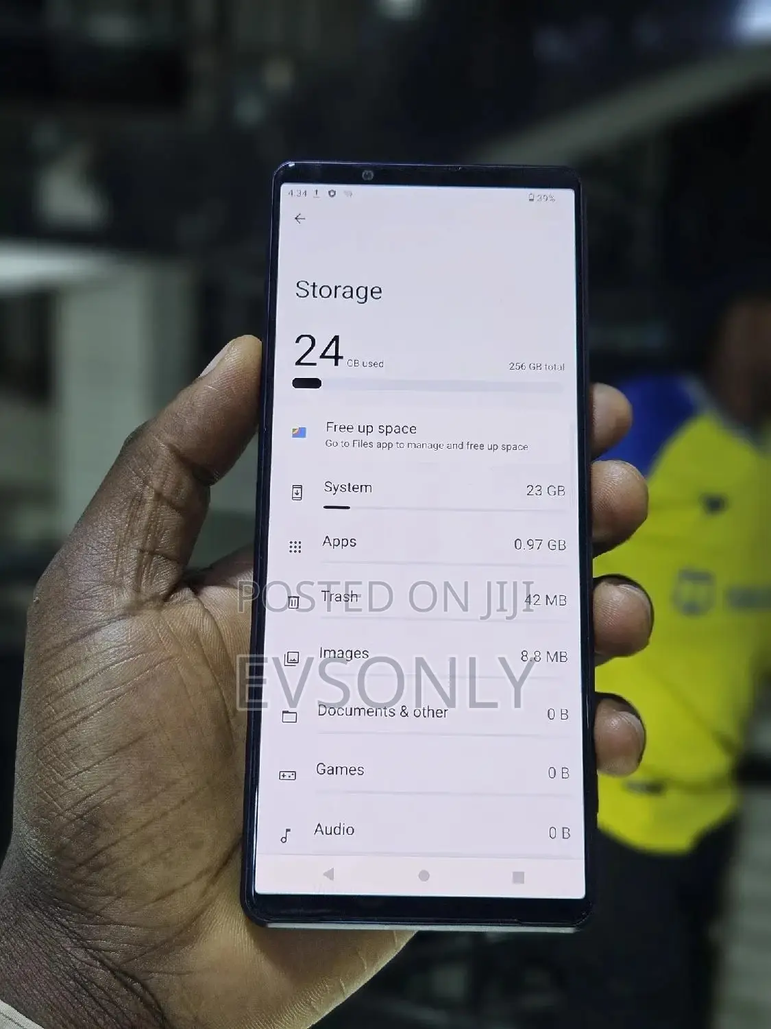 Sony Xperia 1 III 256 GB Blue