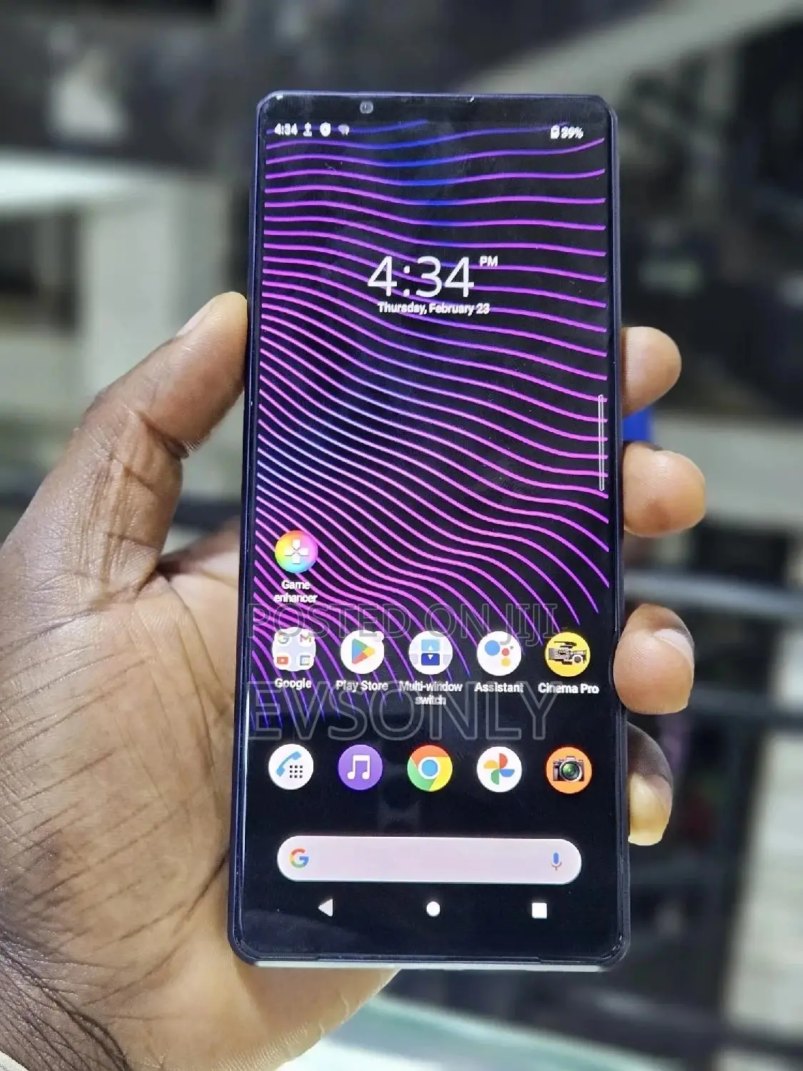 Sony Xperia 1 III 256 GB Blue