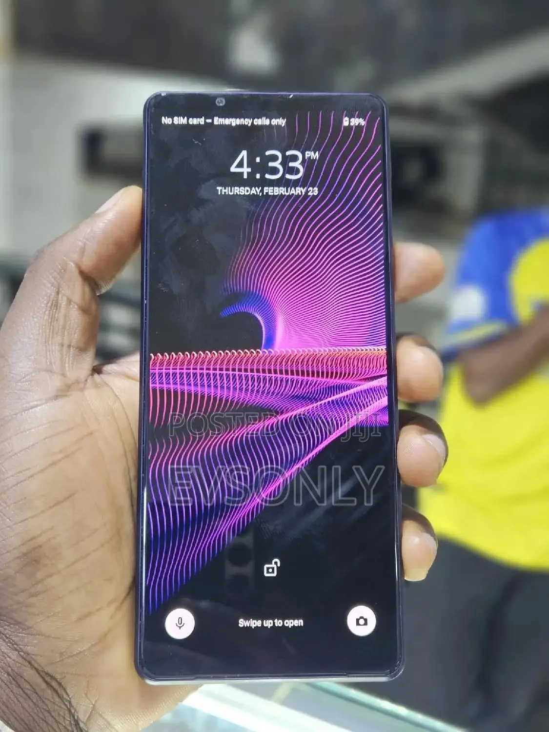 Sony Xperia 1 III 256 GB Blue