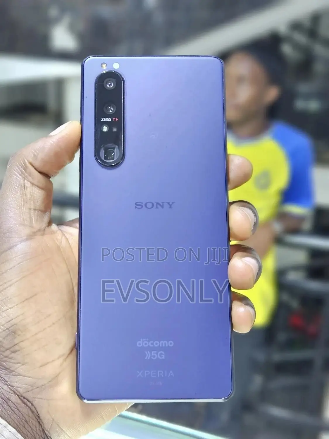 Sony Xperia 1 III 256 GB Blue