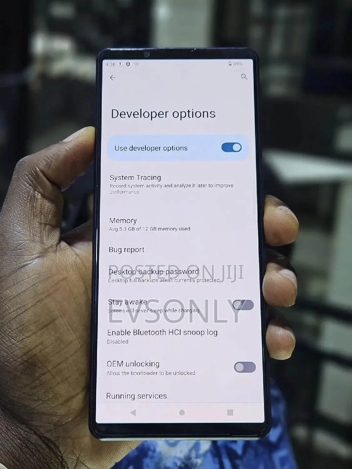 Sony Xperia 1 III 256 GB Blue