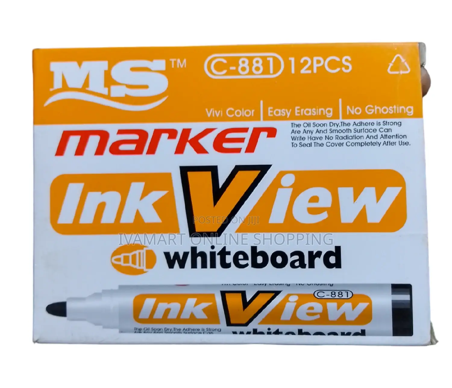 A Box White Board Marker - Erasable