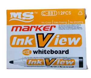 A Box White Board Marker - Erasable