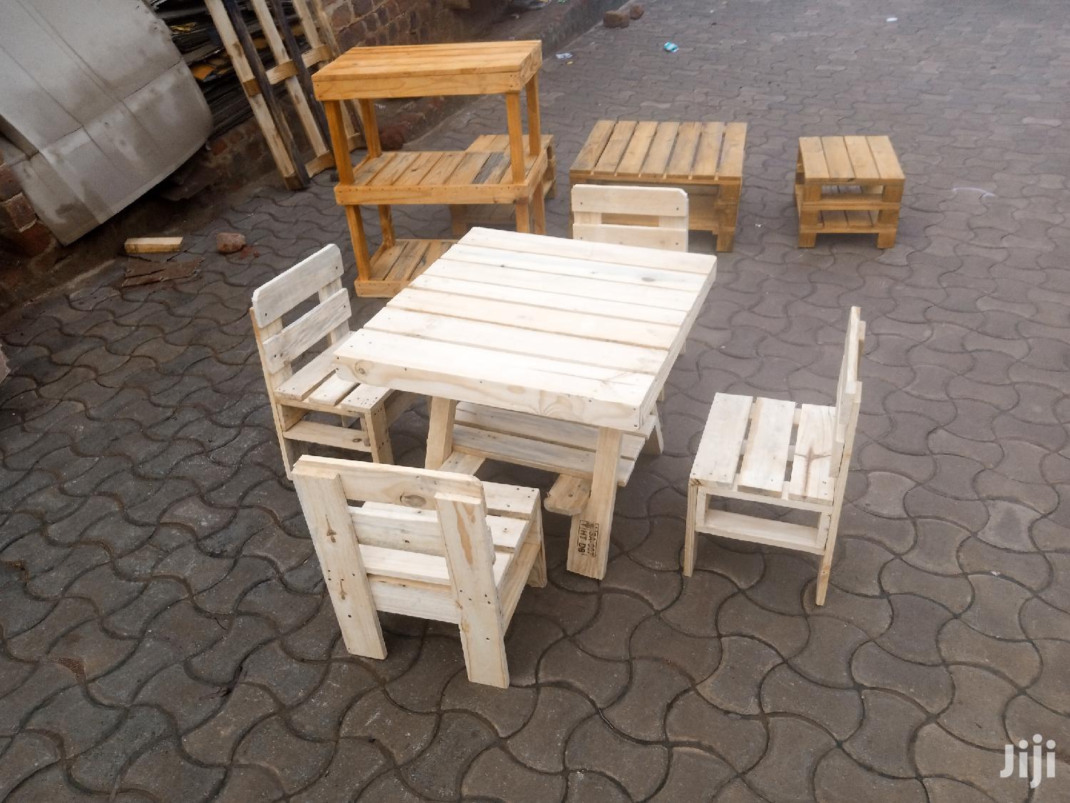 Pallet Chairs
