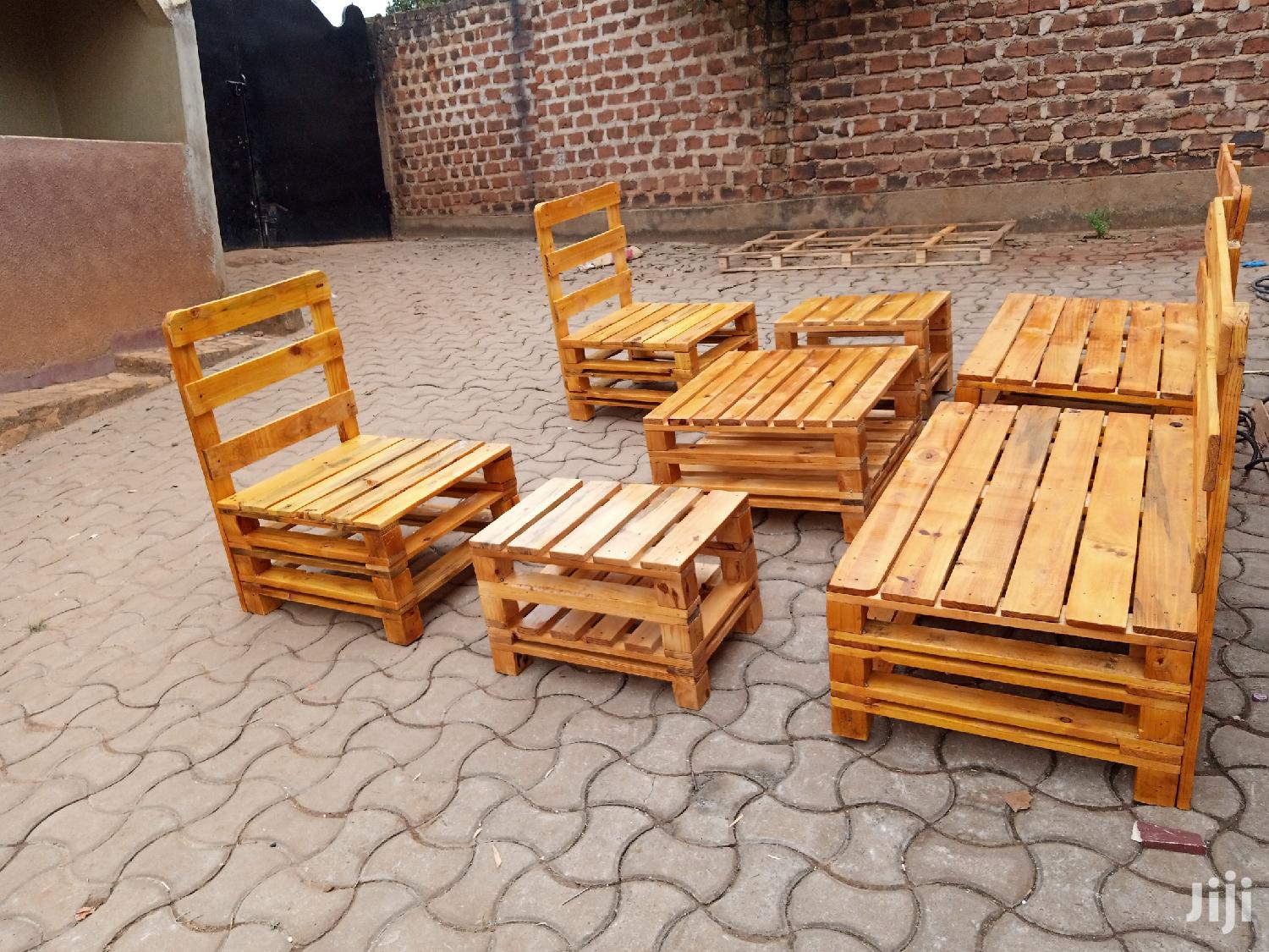 Pallet Chairs