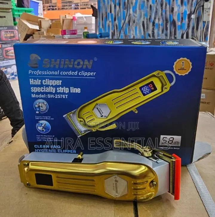Electric Shinon Hair Clipper