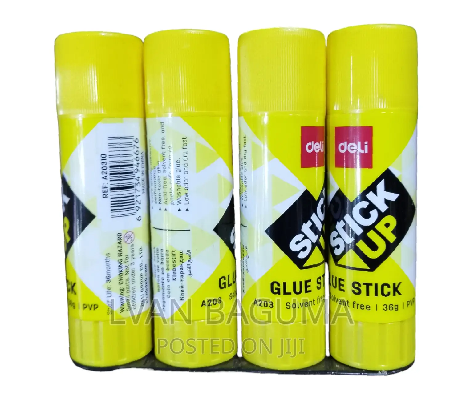 Stick Glue ( Big Size ) - 36 Grams, Different Brands