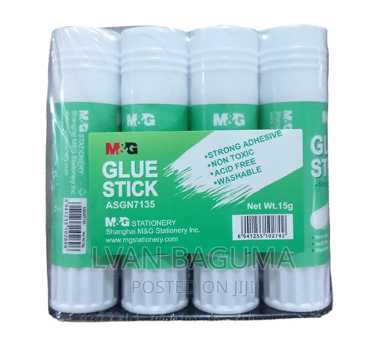 Stick Glue (Small Size) - 15 Grams, Different Brands