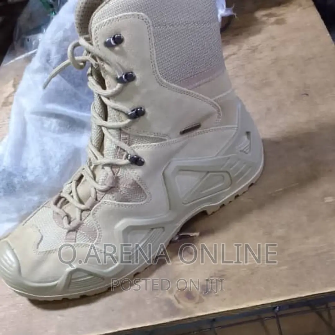 Tactical Boots-Desert