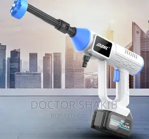 48v Portable 6 in 1 Nozzle Pressure Washer